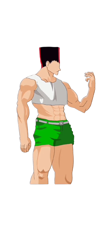 Goes Rage Mode Gon rage mode by NickArt21 on DeviantArt