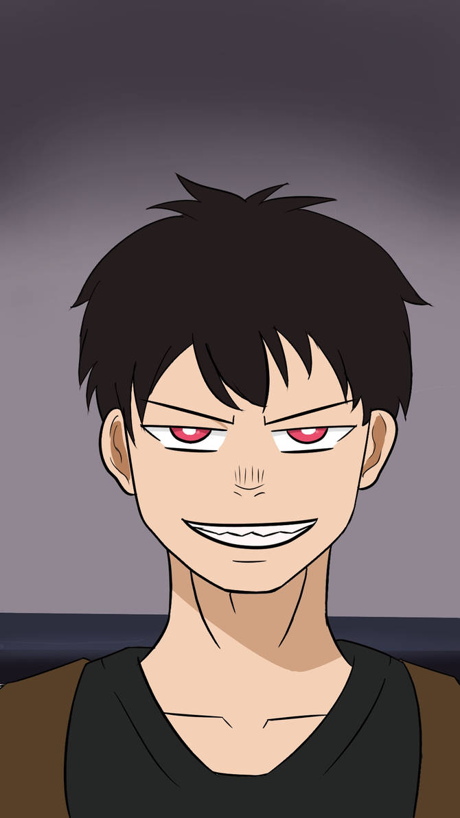 Shinra by NickArt21 on DeviantArt