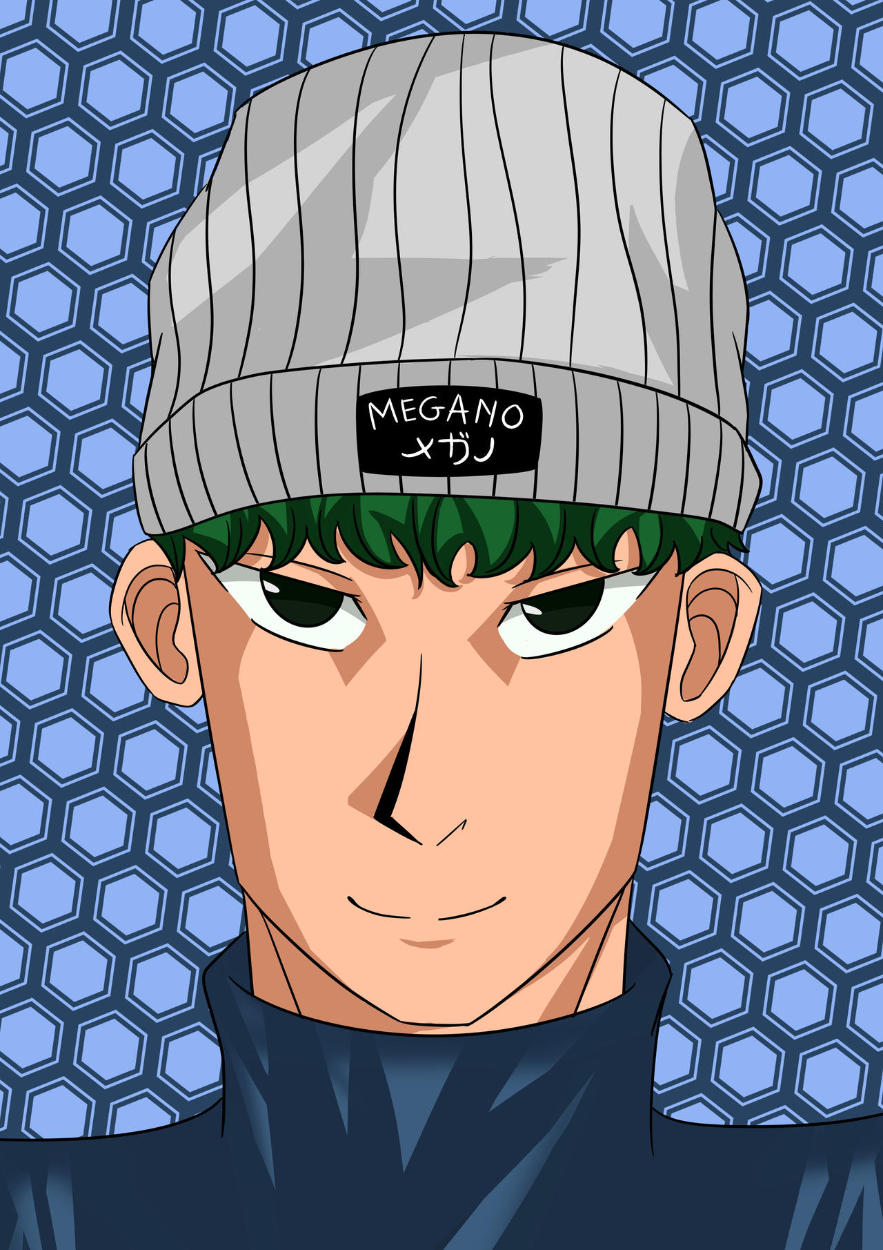 Beanie Man by NickArt21 on DeviantArt
