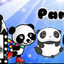 pandas facebook cover photo feat by me #duka_dash