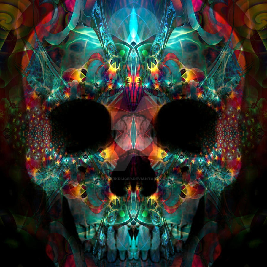 fractal skull