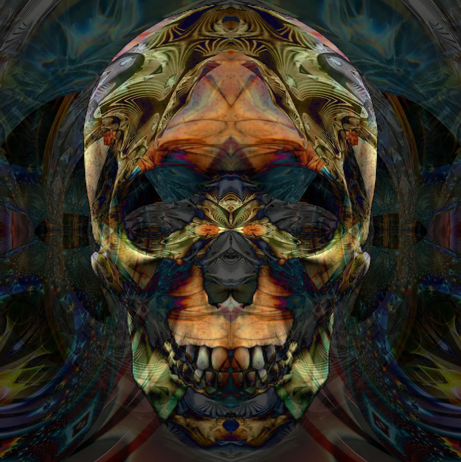fantasy skull9