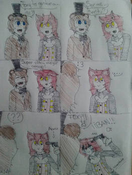 Frexy, Suele pasar...-FNAF