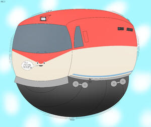 Titipo the Inflated Train! by Siarrah12 on DeviantArt