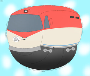Titipo the Inflated Train! by Siarrah12 on DeviantArt
