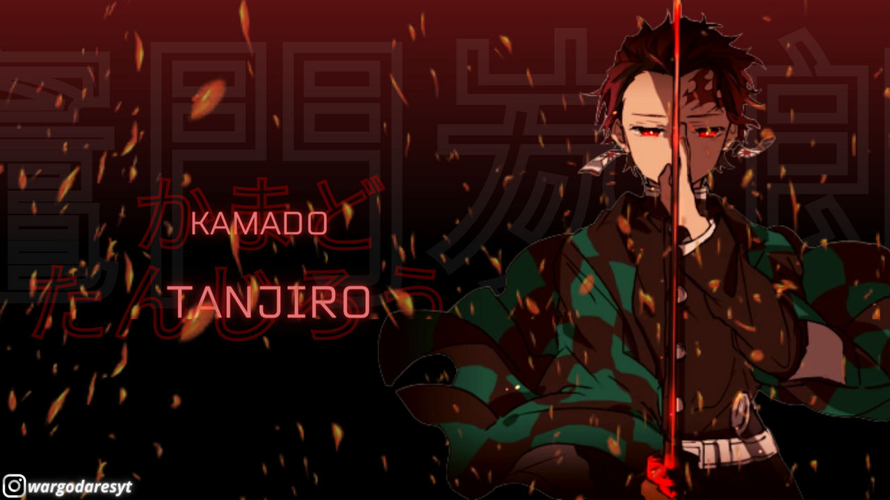 RENDER] Tanjiro Kamado - Demon Slayer by PreludeGFX on DeviantArt