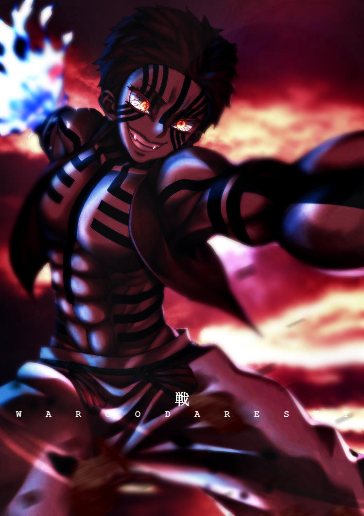 Akaza R36 Akaza by WarGodAresT on DeviantArt