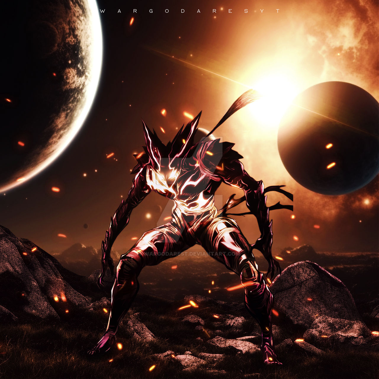Garou Ragdoll Garou by WarGodAresT on DeviantArt