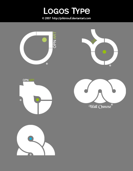 Logos by PiKiNiOuF