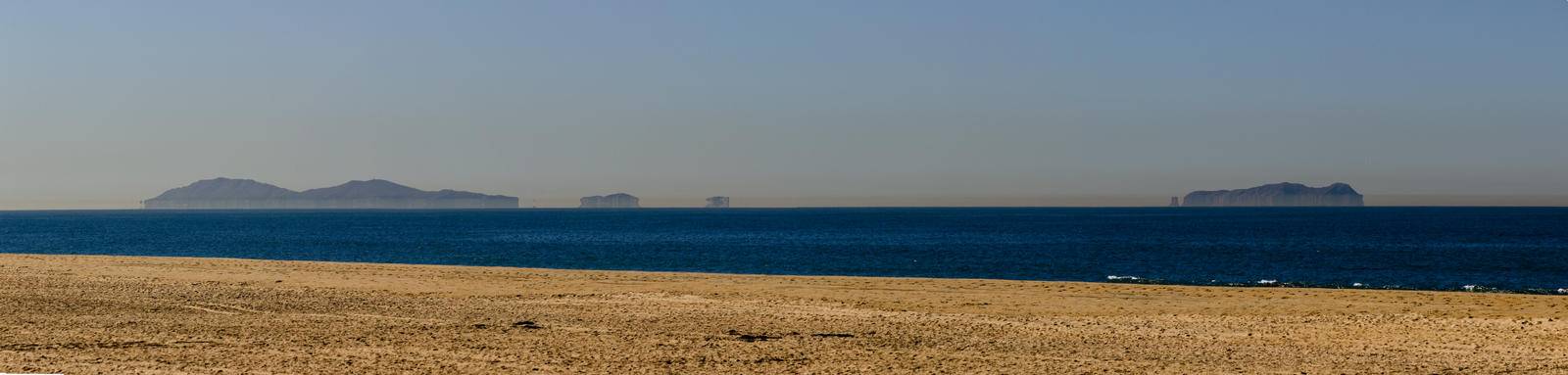 Coronado Islands Panorama