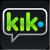 Kik messenger Icon by RukaStephanieLuna