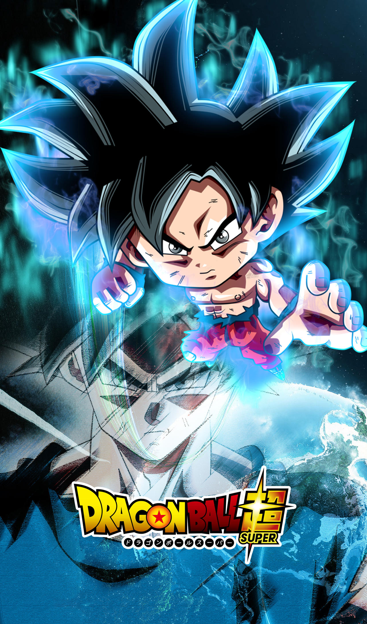 Chibi Goku UI by JemmyPranata on DeviantArt