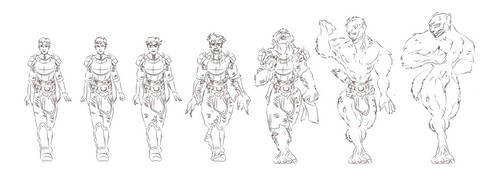 ESO character werewolf transformation