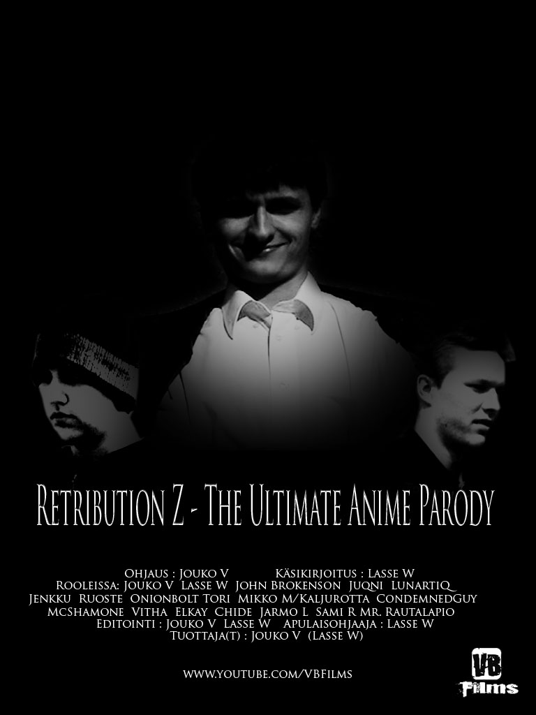 Retribution Z Poster