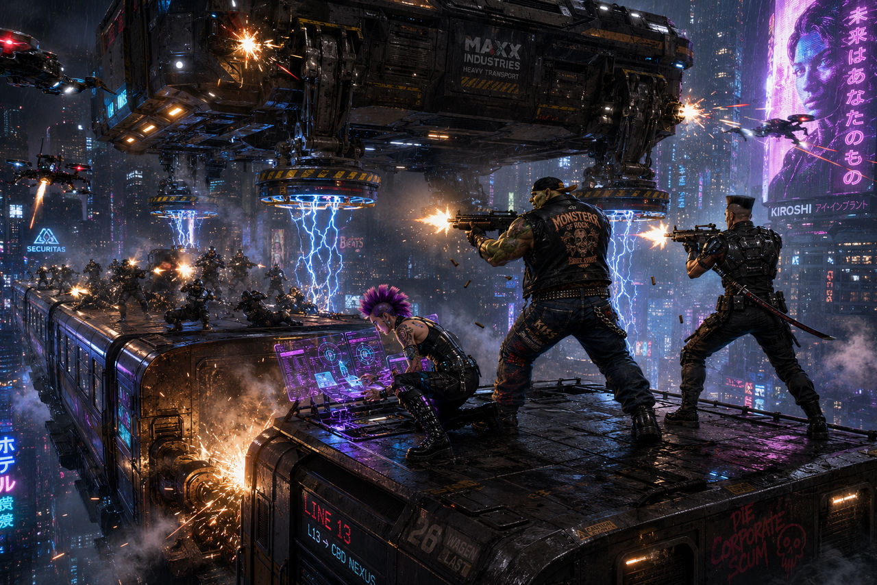 Shadowrun: Last Wagon Extraction