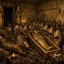 Burial of a Pharao