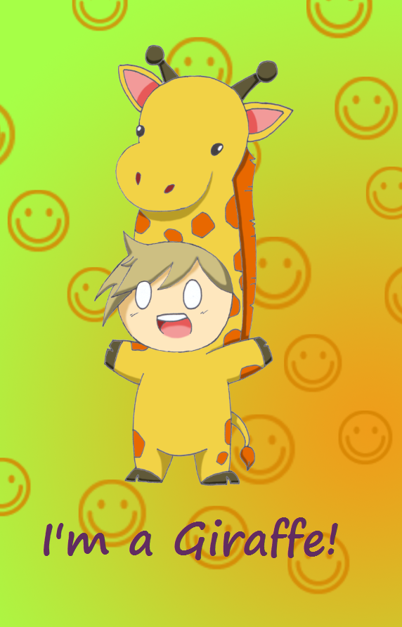 Pewdiepie: I'm a Giraffe!