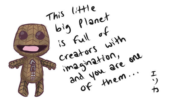 Little Planet Deviantart Explore the Best Little_big_planet Art | DeviantArt