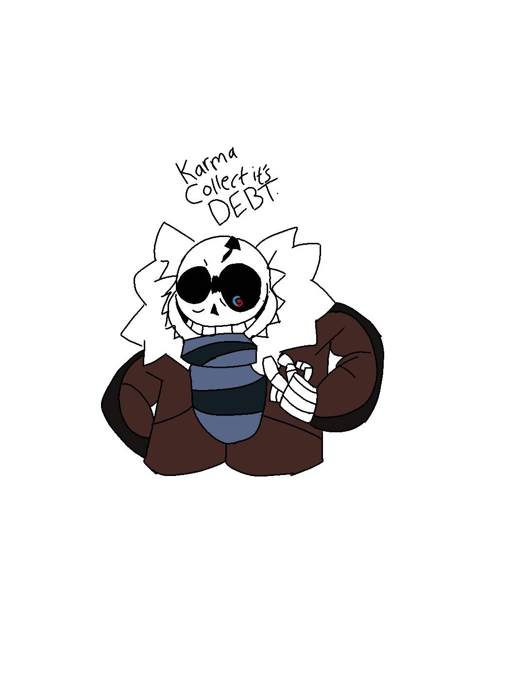 Undertale Rusted Undertale rusted:karma collects its debt by Drawingstuff36 on DeviantArt