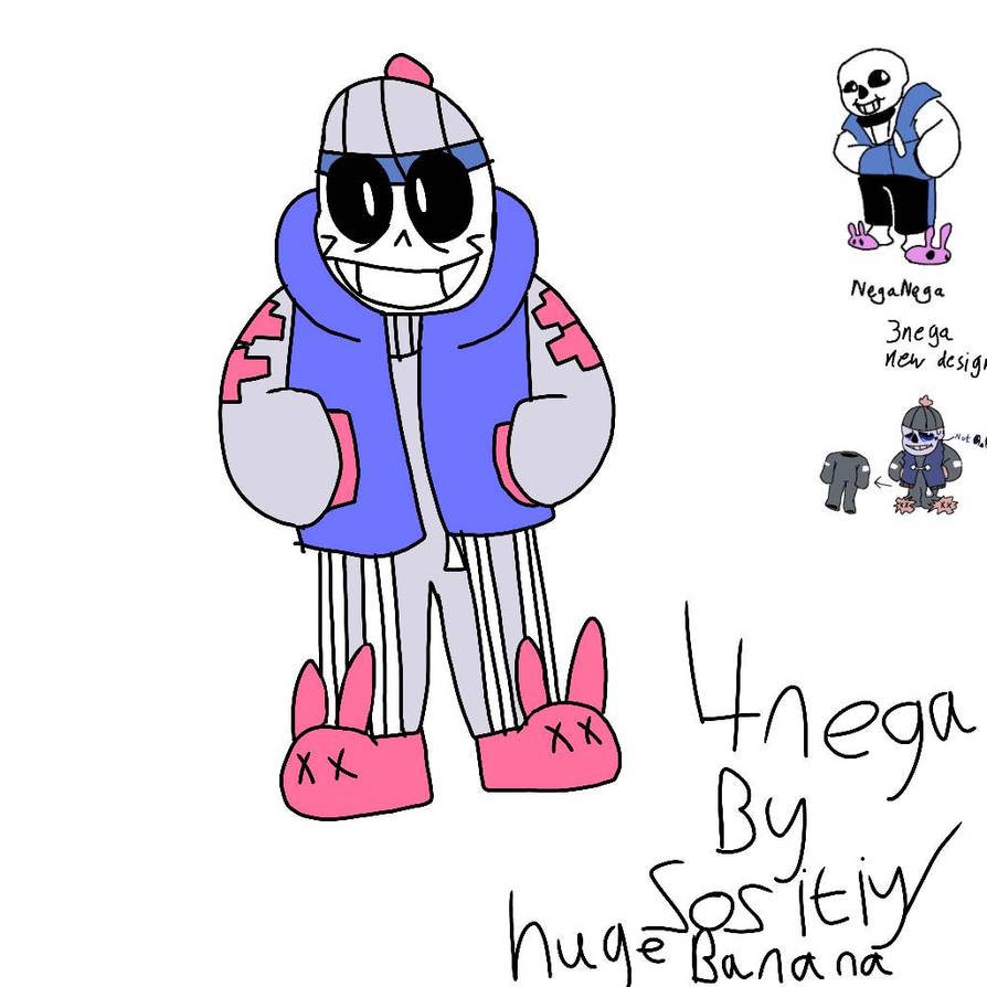Nega 4 updated By Drawingstuff36 On DeviantArt nega-4-updated-by-drawingstuff36-on-deviantart