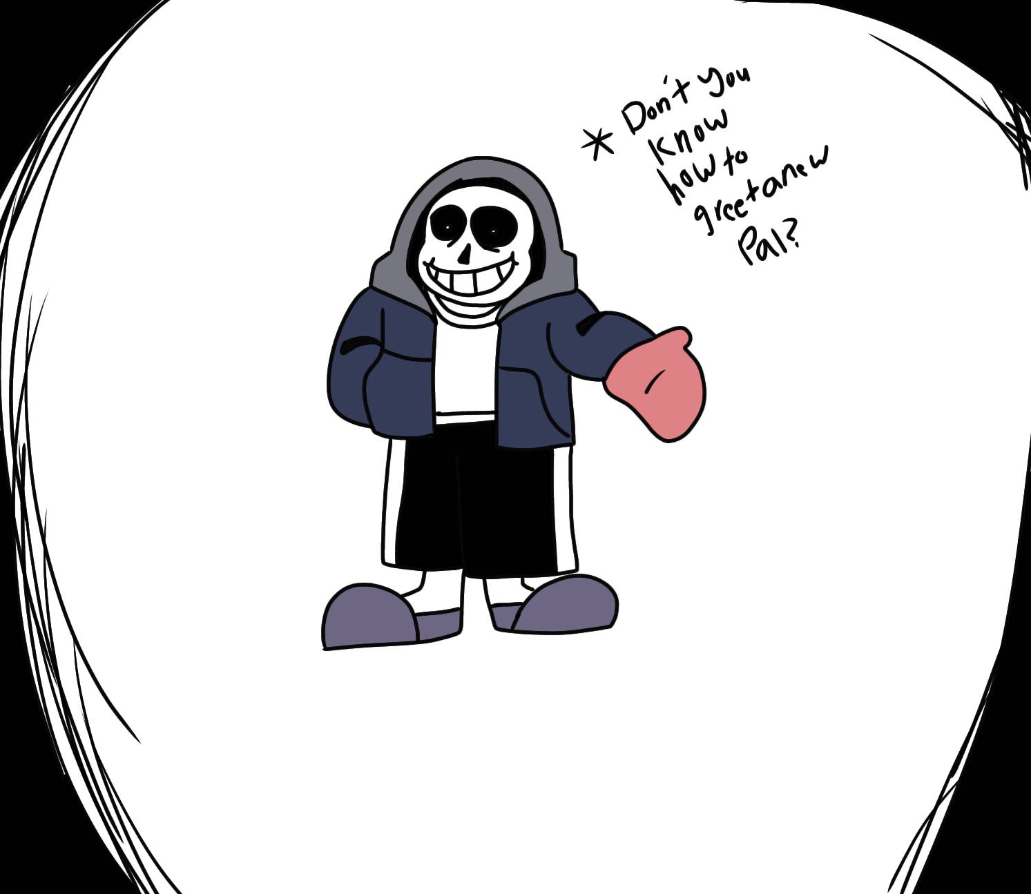 Dusttale Sans Fight Project by Abrupt Contrast