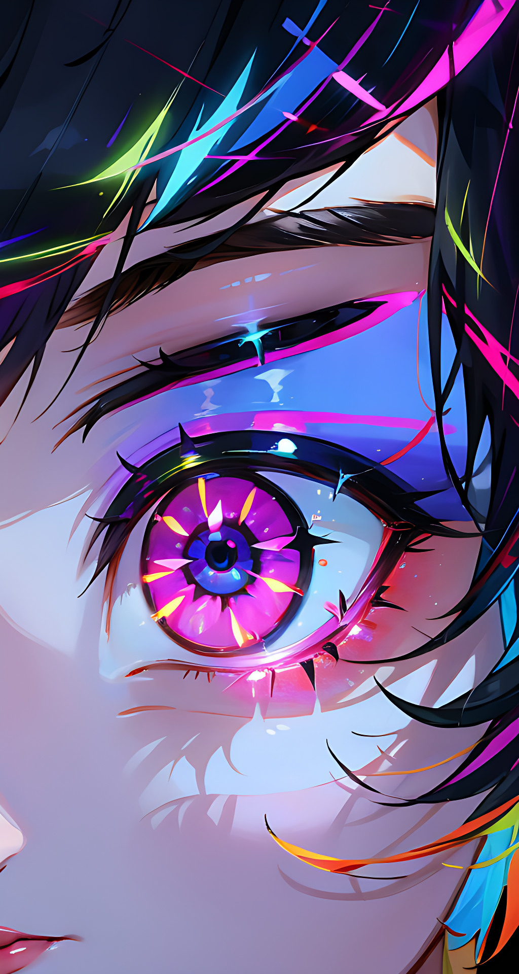 anime girl eyes by MrAgleter on DeviantArt
