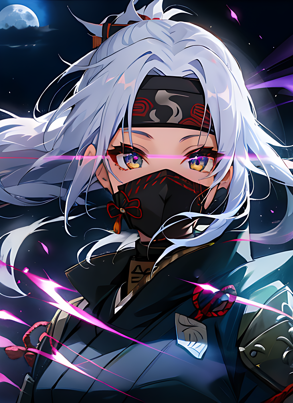 Shinobi Girl by Eviwizard on DeviantArt