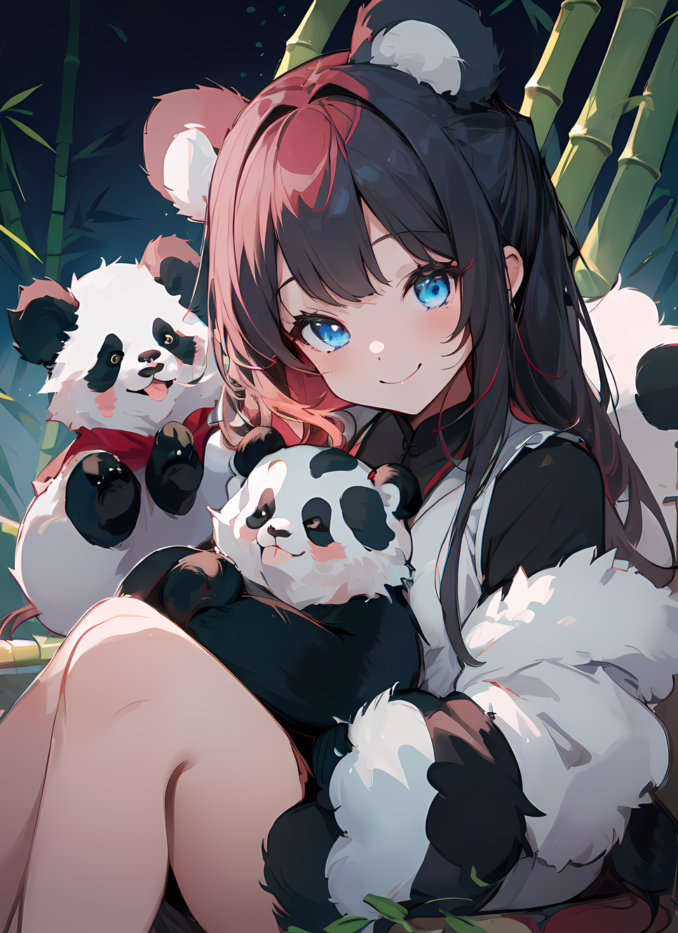 Kawaii Panda by VocaloidEvita on DeviantArt