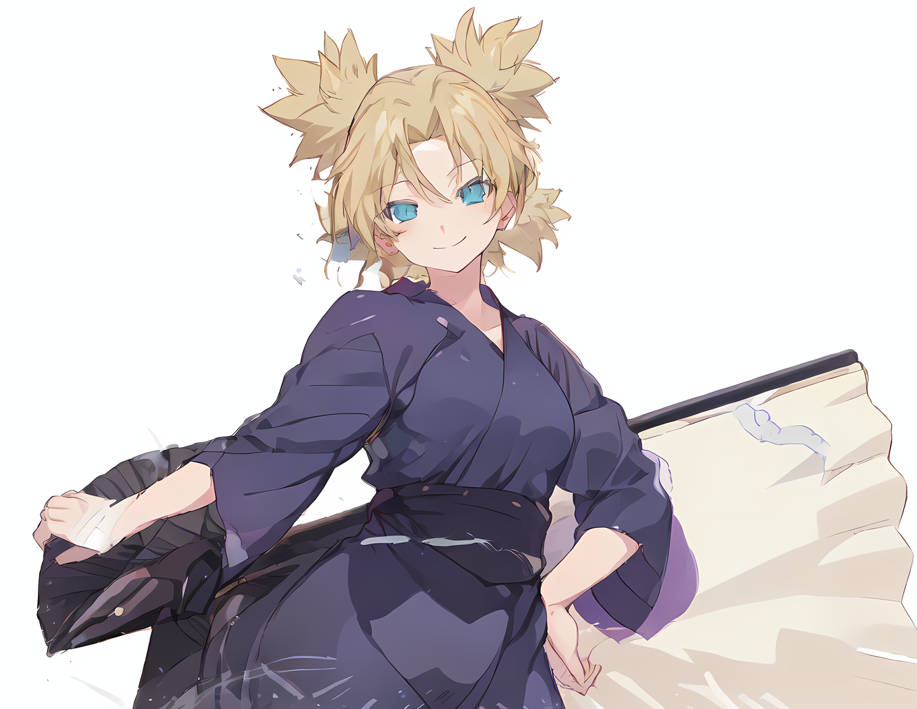 Temari Side Temari AI Ver by Eviwizard on DeviantArt