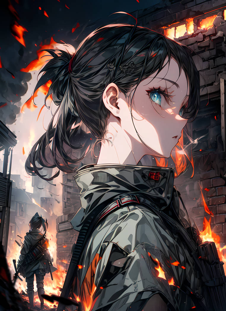 Girl In War RV by Eviwizard on DeviantArt