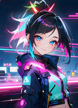 Beauty In Neon V3