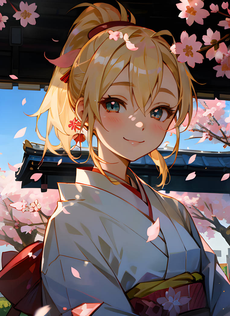Beauty And Sakura by Eviwizard on DeviantArt
