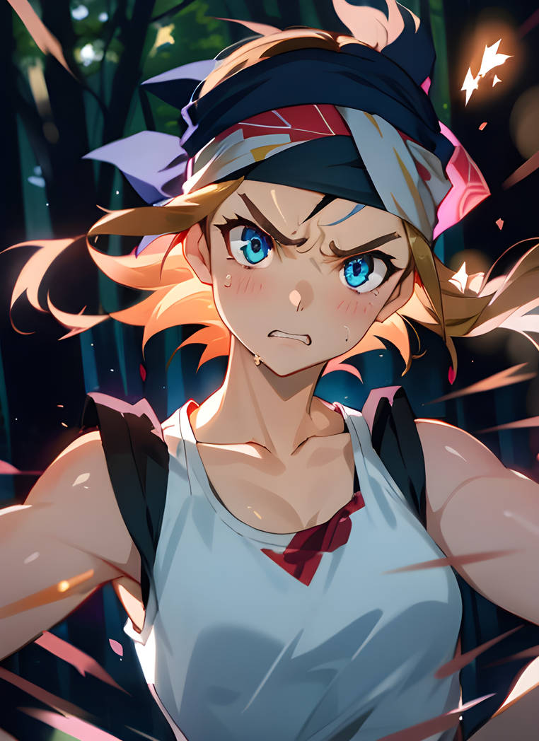 Rambo Girl V3 by Eviwizard on DeviantArt