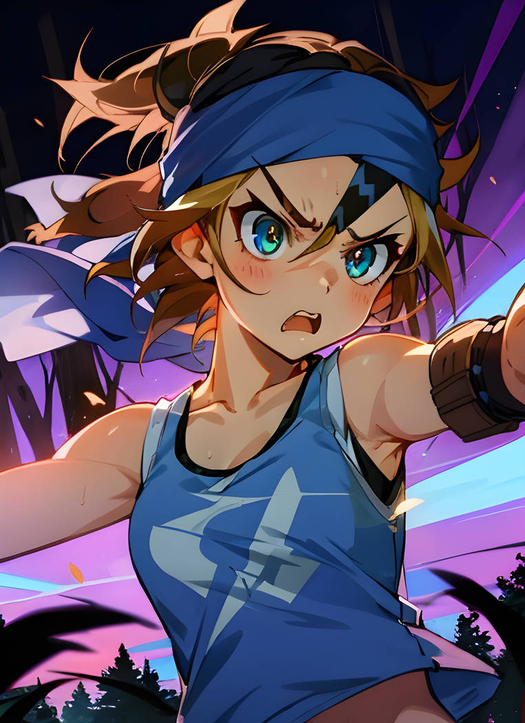 Rambo Girl V2 by Eviwizard on DeviantArt