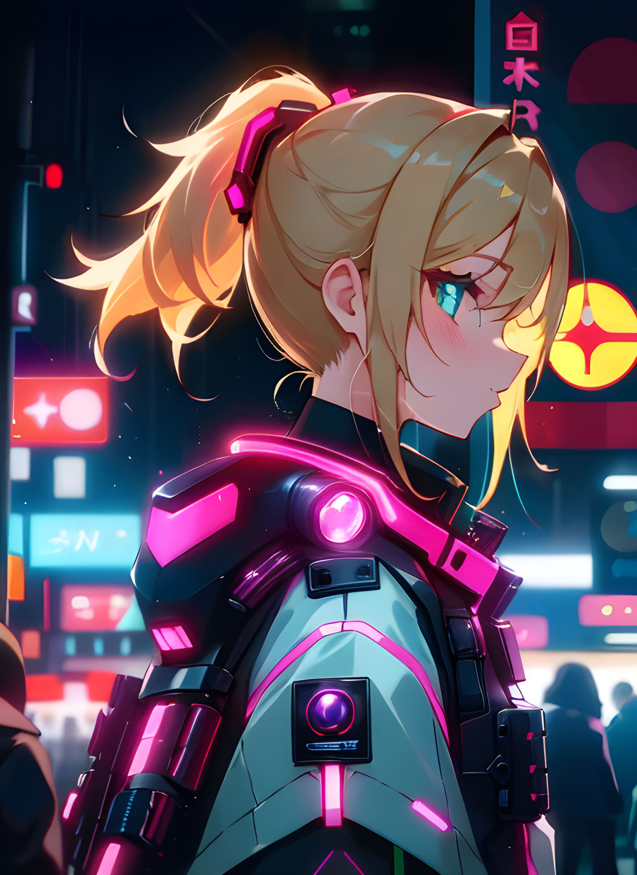 Tech Girl V3 by Eviwizard on DeviantArt