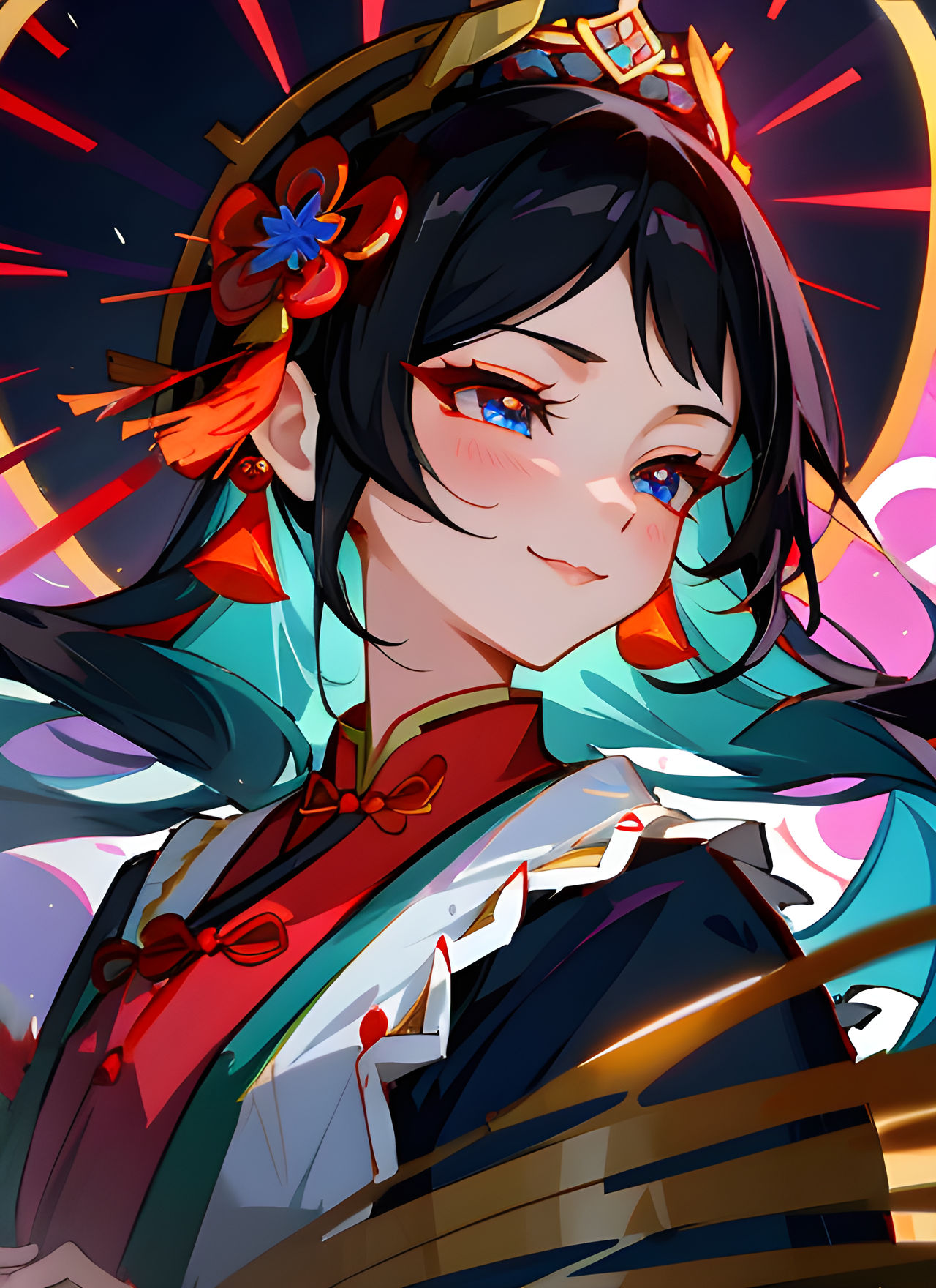 Chinese Empress V3 by Eviwizard on DeviantArt