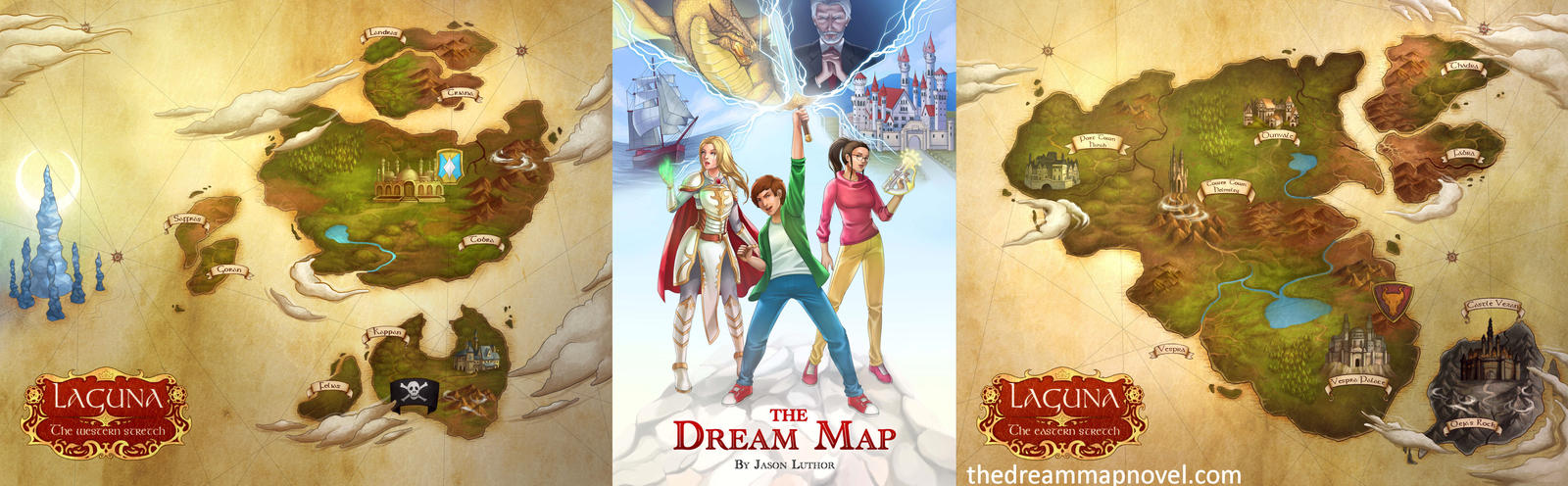 The Dream Map Combined Promo