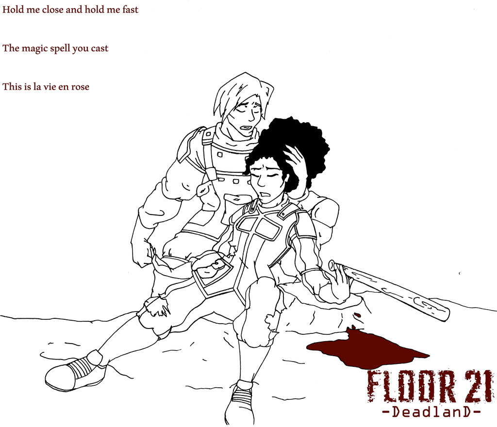 Floor 21 DeadlanD - La Vie En Rose