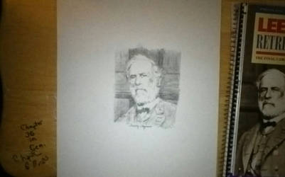 Finished Robert E. Lee