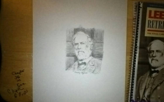 Finished Robert E. Lee