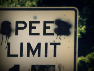 Pee Limit