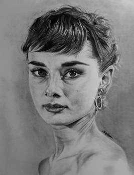 Audrey Hepburn by Selim-mileS 19