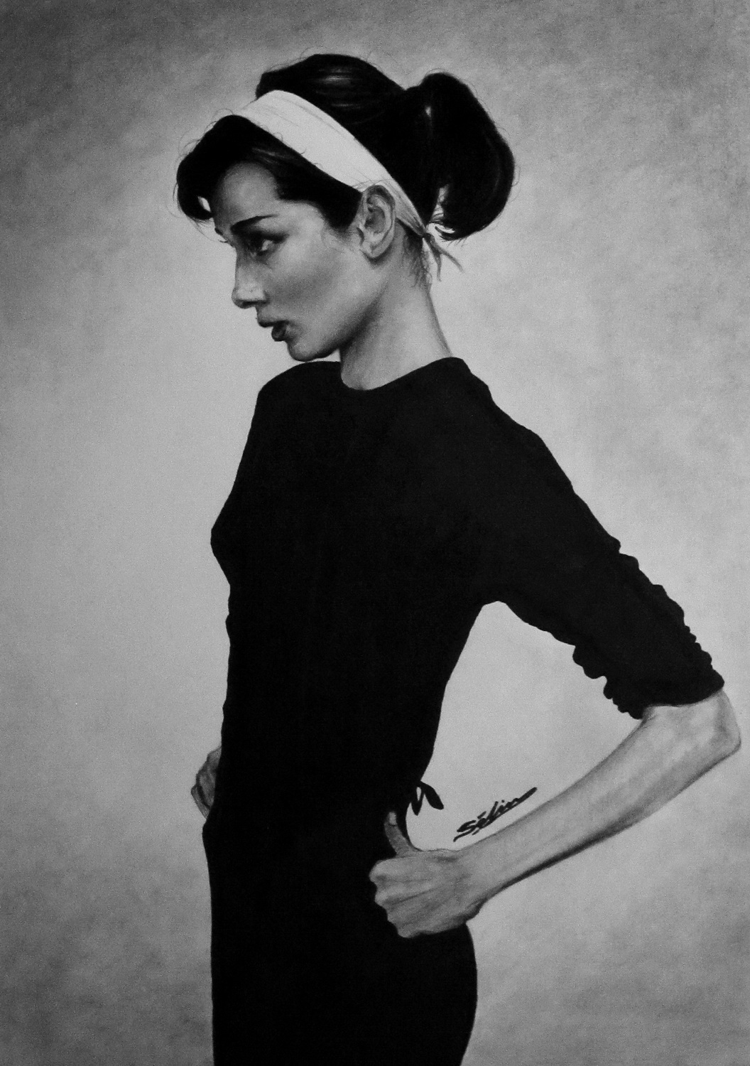 Audrey Hepburn by Selim-mileS 20