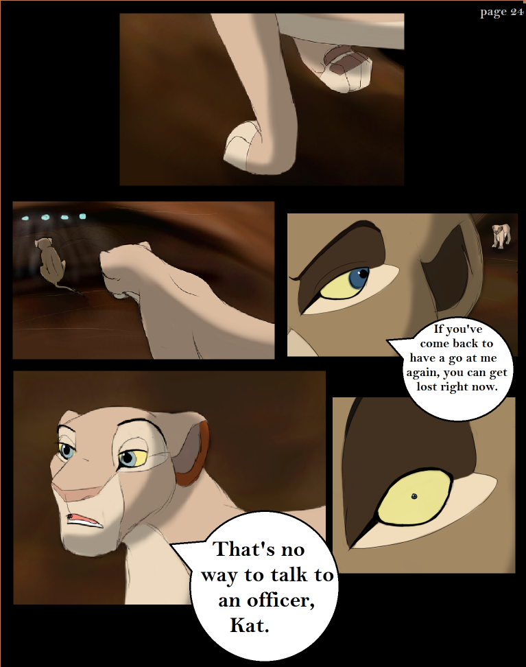 Escape to Pride Rock Page24