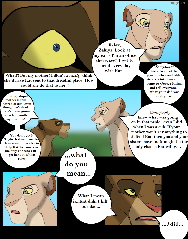 Escape to Pride Rock Page44