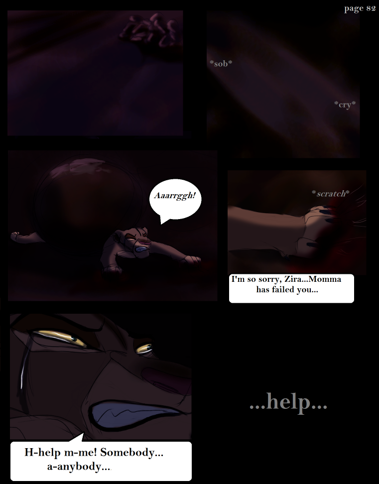 Escape to Pride Rock Page82