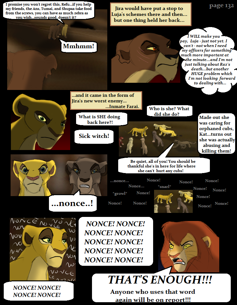 Escape to Pride Rock Page132