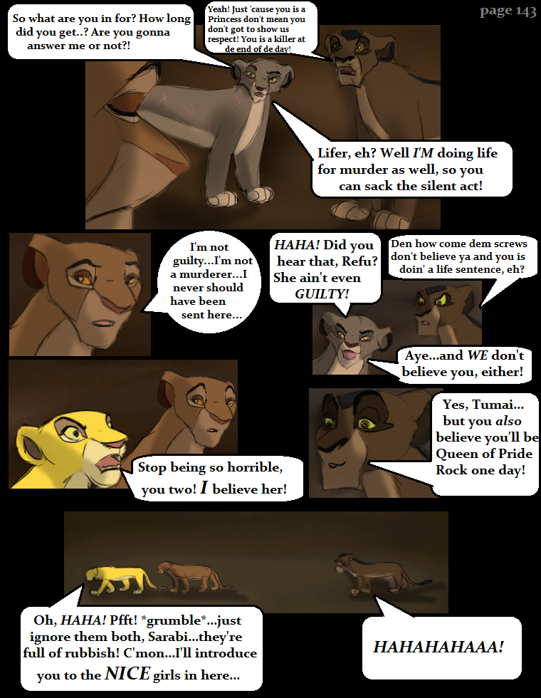 Escape to Pride Rock Page143