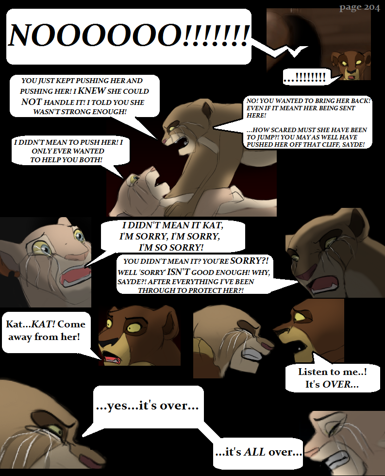 Escape to Pride Rock Page204