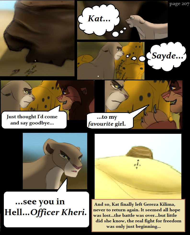 Escape to Pride Rock Page207